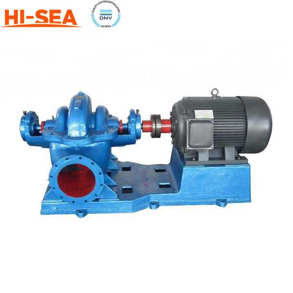 TSH Marine Open Horizontal Single Stage Fire Pump